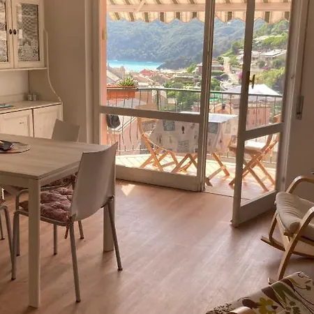 Vista Mare 6 Minuti A Piedi Dalla Spiaggia, Box. * Moneglia